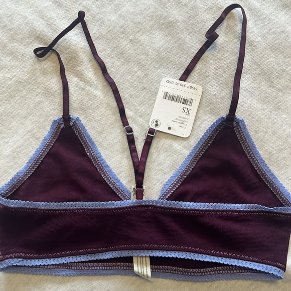 FREE PEOPLE HIDE AND SEEK MESH BRALETTE EXTRA SMALL BNWT - Picture 6 of 6